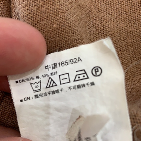 {Old Navy}Sz M Camel/Oatmeal Raglan Sleeve Sweater - Picture 6 of 6